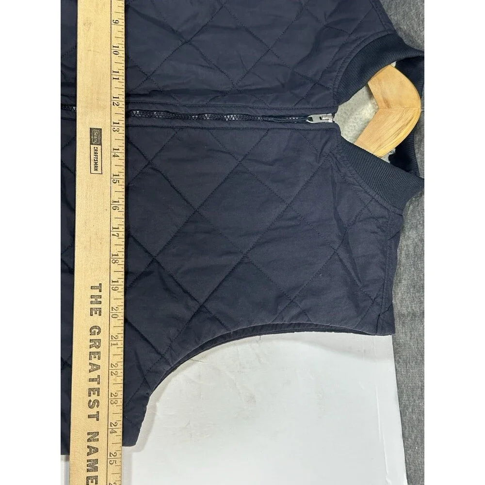 North Face Cuchillo Insulated Vest Mens XL Sherpa Lined